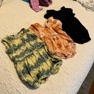 Kate Quinn Peter Pan collared onesies